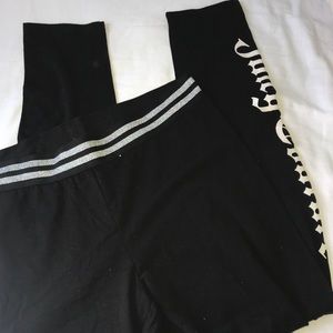 Juicy Couture Black Leggings